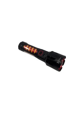 Powerdex PD-8800 El Feneri 2000 Lümen Suya Dayanıklı Alüminyum Gövde ile Yüksek Performans