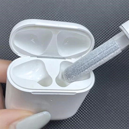 İpek Yıldızı®  Çok Amaçlı Yumuşak Fırçalı Kablosuz Kulaklıklar İçin Kulaklık Temizleme Kiti