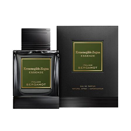 Ermenegildo Zegna Essenze Italian Bergamot EDP Meyvemsi Erkek Parfüm 100 ml  