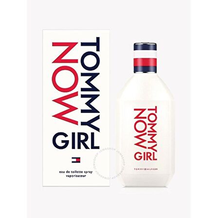 Tommy Now Girl Edt Sprey 100ml.Kadın