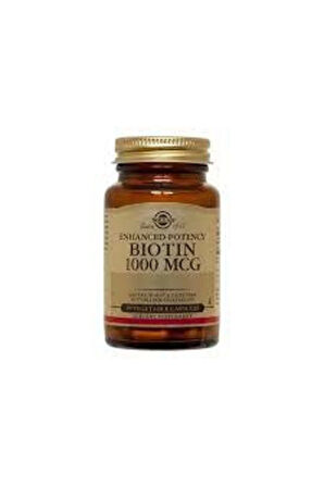 Biotin 1000 Mcg 50 Kapsul