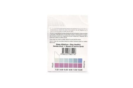 Colorkim Ph 4,5-10 Ölçer Test Kağıtları + Turnisol Ph Test Kiti Çubukları Kutu Içerisinde Ölçüm Çubuğu 100'lü Colorkim