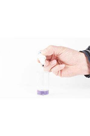 Aqua Yerli 5 ml Aquax®gf- Toplam Su Sertliği Test Kiti - Su Kalitenizi Kolay, Hızlı ve Doğru Ölçün.Colorkim.