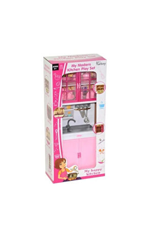 My Modern Kitchen Play Set Kız Çocuk Lavabo Mutfak Oyun Seti
