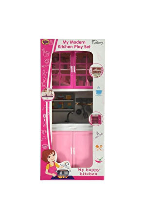 My Modern Kitchen Play Set Kız Çocuk Lavabo Mutfak Oyun Seti
