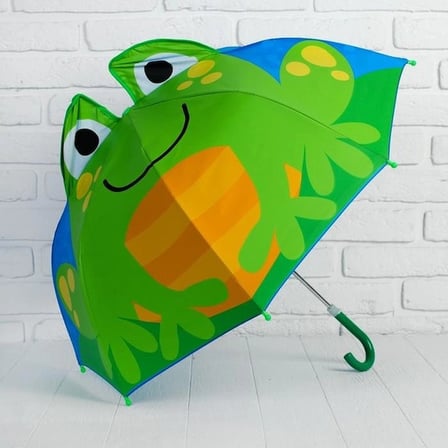 MASKOT KARAKTERLİ FİGÜRLÜ KIZ ERKEK ÇOCUK ŞEMSİYE HEDİYELİK UFAK BOY ÜÇ BOYUTLU