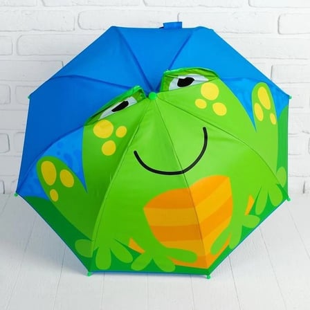 MASKOT KARAKTERLİ FİGÜRLÜ KIZ ERKEK ÇOCUK ŞEMSİYE HEDİYELİK UFAK BOY ÜÇ BOYUTLU