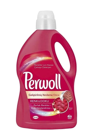 PERWOLL Yenilenen 3d Renkli Etki 50 Yıkama 3 Lt