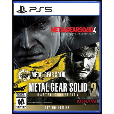 PS5 Metal Gear Solid: Master Collection Vol. 2 – Day One Edition