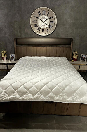  Tek Kişilik Merinos Kuzu Yünü Yorgan (%100 DOĞAL MERİNOS KUZU YÜNÜ) 155 X 215 Cm Ebat