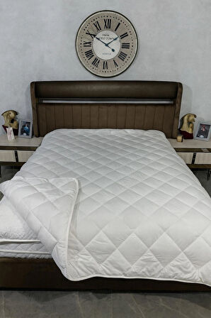  Tek Kişilik Merinos Kuzu Yünü Yorgan (%100 DOĞAL MERİNOS KUZU YÜNÜ) 155 X 215 Cm Ebat