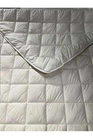  Tek Kişilik Merinos Kuzu Yünü Yorgan (%100 DOĞAL MERİNOS KUZU YÜNÜ) 155 X 215 Cm Ebat