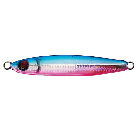 Mustad Mezashi Casting Jig Sahte Balığı UV BLUE PINK 15GR