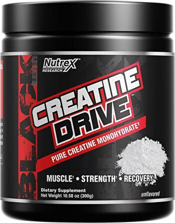 Nutrex Research Ultra Pure Creatine Monohydrate Powder 300 gram