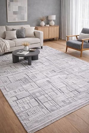 Artemis Halı Samoa 02378C Gri 160x230
