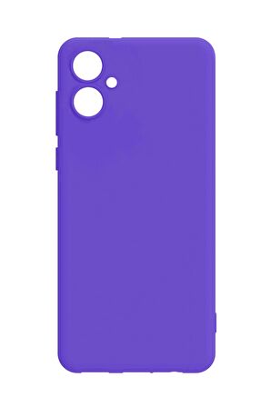Samsung Galaxy A04E Kamera Korumalı Rubber Silikon Kılıf