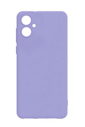 Samsung Galaxy A04E Kamera Korumalı Rubber Silikon Kılıf
