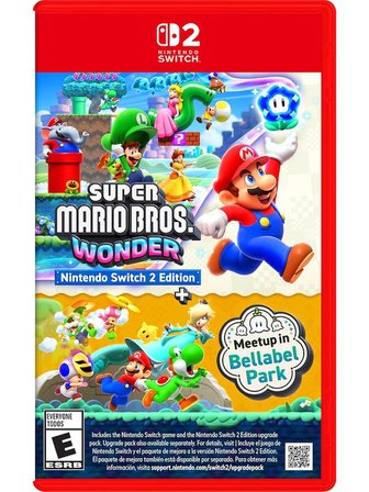Nintendo Switch 2 Super Mario Bros. Wonder  Edition