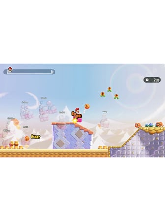 Nintendo Switch 2 Super Mario Bros. Wonder  Edition