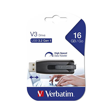 Verbatim 16GB Usb Bellek 3.2, V3 Store N Go - 49172