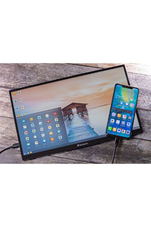 Verbatım 49592 V Pmt-15 Touch Taşınabilir Monitör 15.6"
