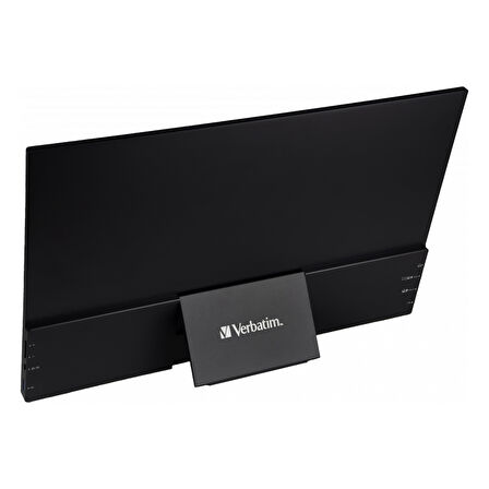 Verbatim PMT-17 17.3" 60Hz 6Ms HDMI+USB-C HDR FullHD FreeSync IPS Taşınabilir Dokunmatik Monitör