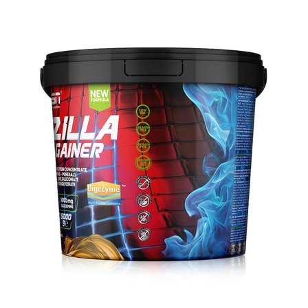 SSN Sports Style Nutrition Gainzilla Mass Gainer 5000 Gr (Çikolata-Karamel)