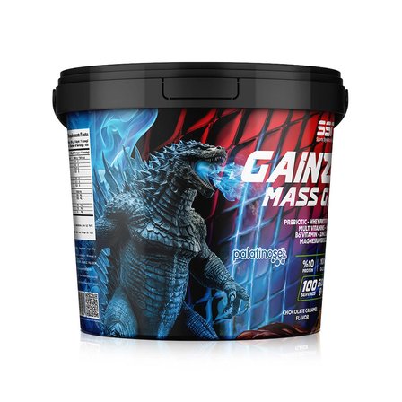SSN Sports Style Nutrition Gainzilla Mass Gainer 5000 Gr (Çikolata-Karamel)