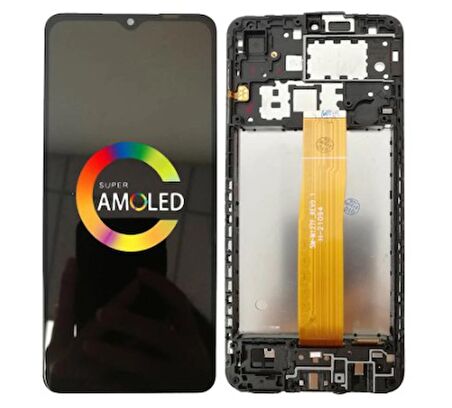 Samsung Galaxy Servis Orijinali A02 Çıtalı Ekran Dokunmatik