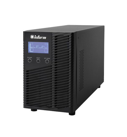 Inform Sınüs Evo 1 KVA (2x 9AH) 5-12 dk Online Ups