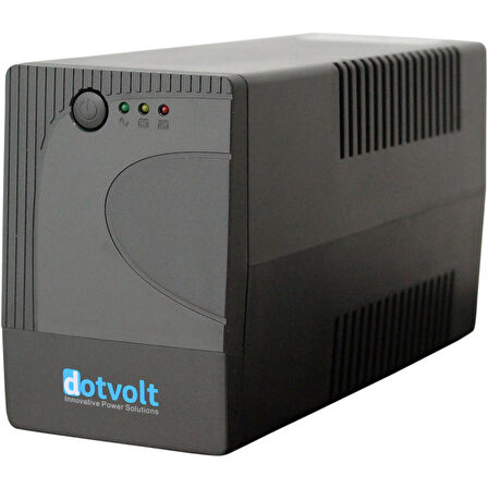 Dotvolt VOLT LN 650 VA Line Interacrive 5/15 Dk [1x7Ah] Ups