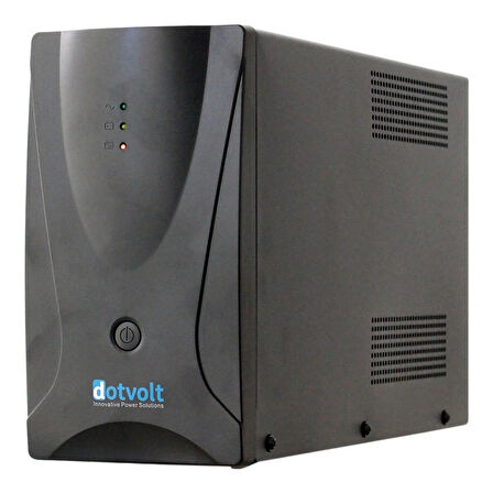 Dotvolt VOLT LN 2000 VA Line İnteractive 5/15 dk [2x9Ah] Ups
