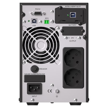 Tescom NeoLine 1KVA 1F/1F [2x7AH] Online Ups