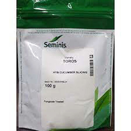 Seminis Toros F1 Hıyar Tohumu 100 Gram