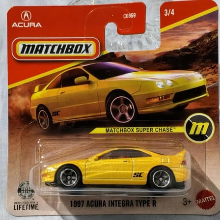 Matchbox 1997 Acura Integra Type R Matchbox Super Chase
