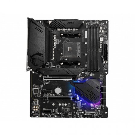 MSI MPG B550 GAMING PLUS DDR4 4400OCMhz ATX AM4