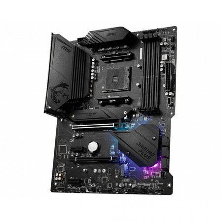 MSI MPG B550 GAMING PLUS DDR4 4400OCMhz ATX AM4