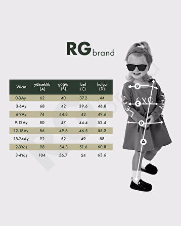 Bebek Unisex Pamuk Kaplan Baskılı Tulum ve Boyunluk