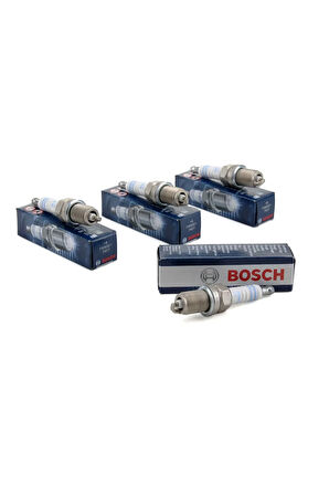 Bosch ATEŞLEME BUJİ TAKIM/Fiat Brava 1998 - 2002 1.6	Benzin/Fiat Bravo 1995 - 2002 1.6 Benzin/0242229659