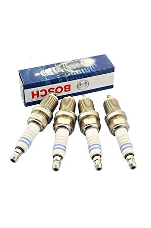 Bosch ATEŞLEME BUJİ TAKIM FR8DCX ELANTRA 00>06-ATOS 00>10-GETZ 00>10-I10 08>11-MATRIX 02>10