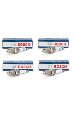 Mercedes E Serisi (210)E200 2.0 1995 1996 1997 1998 1999 2000 2001 Bosch Nikel Buji 3 Tırnak 4 Adet