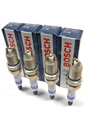 Bosch ATEŞMELE BUJİ TAKIM(4)ÇİFT TIRNAK Renault Laguna 1.8 16V/Megane 1.4I 16V/Clio-2 1.2-1.4-1.6