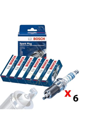 Iridyum Lpg Buji Mitsubishi Pajero 3.5 V6 24v 1994-2000 6 Adet