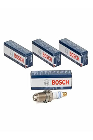 Volkswagen Golf 5 1.6 FSI 2003-2008  4 TIRNAK Buji Takım 4 Adet BAG-BLP-BLF  (4 TIRNAK)