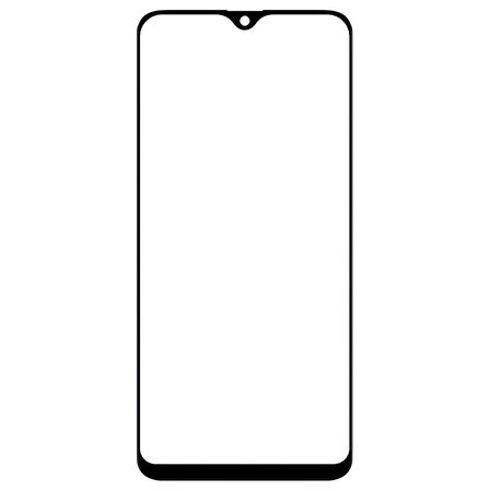 Samsung Galaxy A03S Okalı Dokunmatik Ön Cam -EKRAN DEĞİLDİR