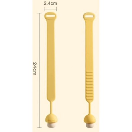 Silikon Klozet Kapağı Kaldırma Aparatı Hijyenik Tuvalet Tutacağı Esnek Klozet Kapağı Kulpu 24 Cm24242412169