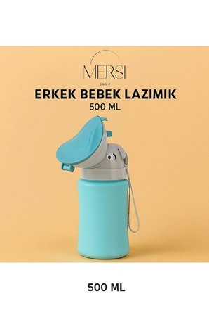 Portatif Çocuk Pisuarı Lazımlık – Sızdırmaz Taşınabilir Seyahat Tuvaleti (Erkek Çocuk)
