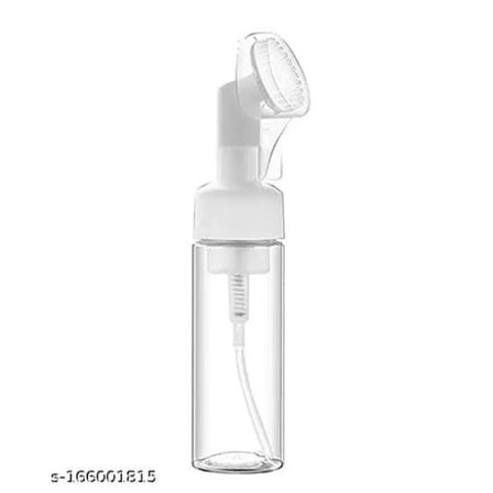 Yüz Temizleme Köpüğü Şişesi 150 ml – Silikon Fırçalı Köpük Dispenseri