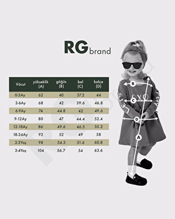 Kız Bebek Sweat & Eşofman Takımı