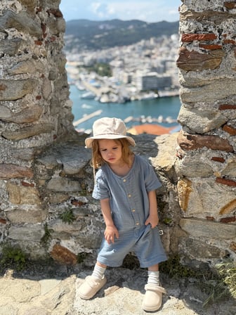 Bebek Muslin Tulum